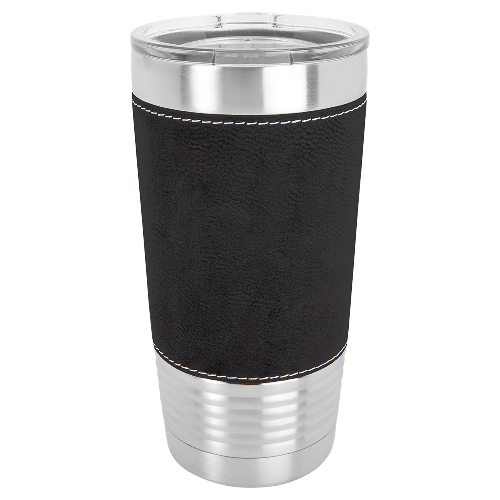 20 oz Leatherette Tumbler