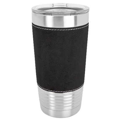 20 oz Leatherette Tumbler