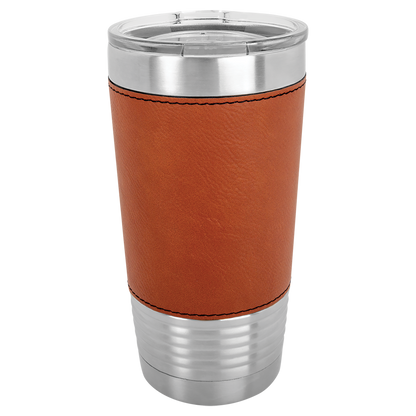 20 oz Leatherette Tumbler