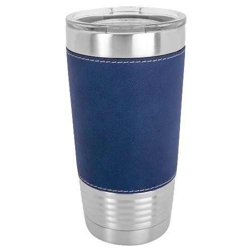 20 oz Leatherette Tumbler