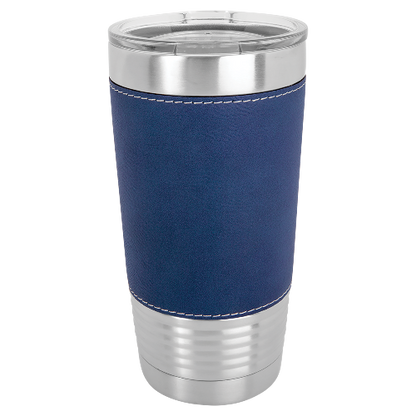 20 oz Leatherette Tumbler