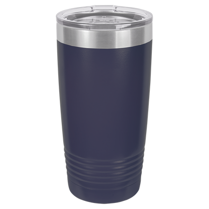 20 oz Powder Coated Tumbler