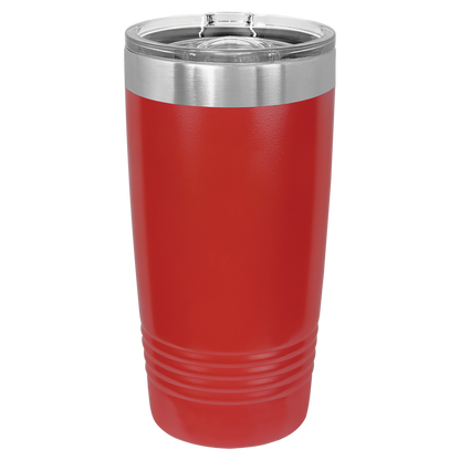 20 oz Powder Coated Tumbler