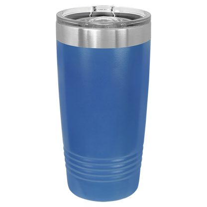 20 oz Powder Coated Tumbler