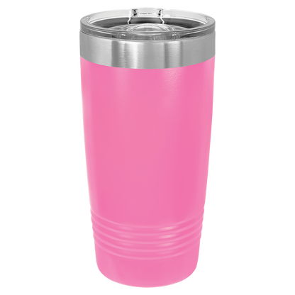 20 oz Powder Coated Tumbler