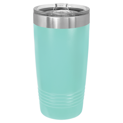 20 oz Powder Coated Tumbler