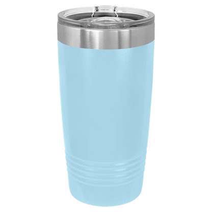 20 oz Powder Coated Tumbler