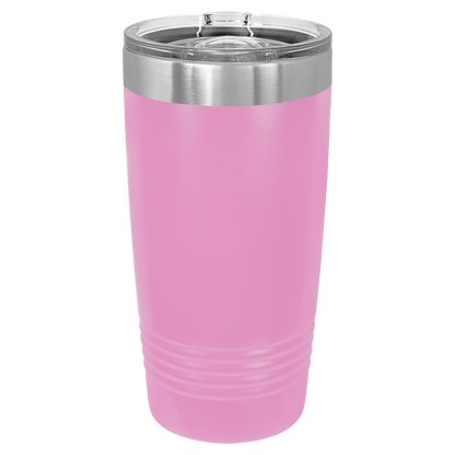 20 oz Powder Coated Tumbler