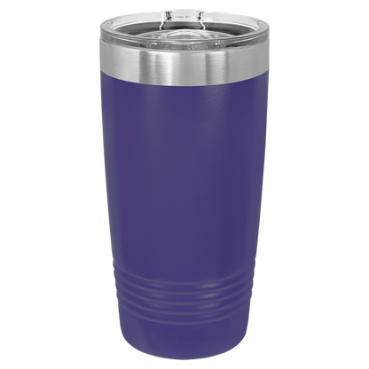 20 oz Powder Coated Tumbler