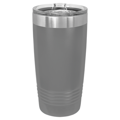 20 oz Powder Coated Tumbler