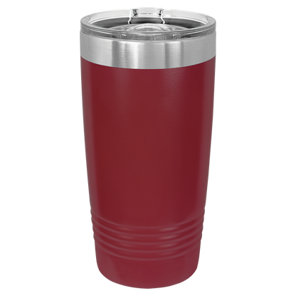 20 oz Powder Coated Tumbler