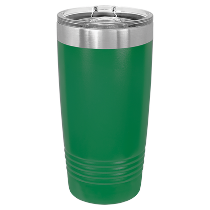 20 oz Powder Coated Tumbler