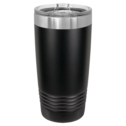 20 oz Powder Coated Tumbler