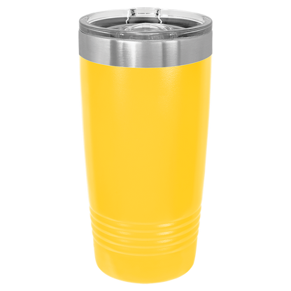 20 oz Powder Coated Tumbler