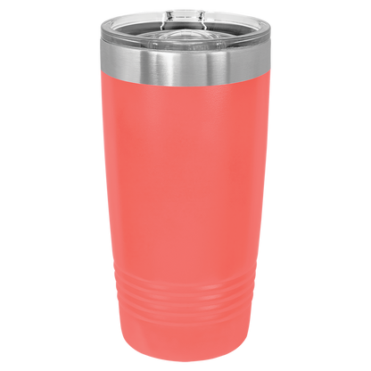 20 oz Powder Coated Tumbler