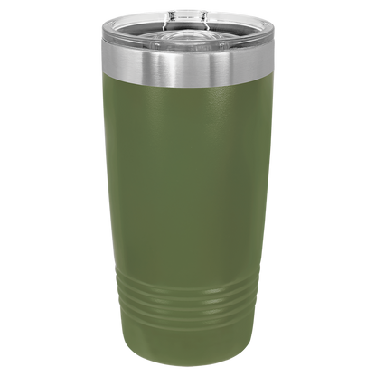 20 oz Powder Coated Tumbler