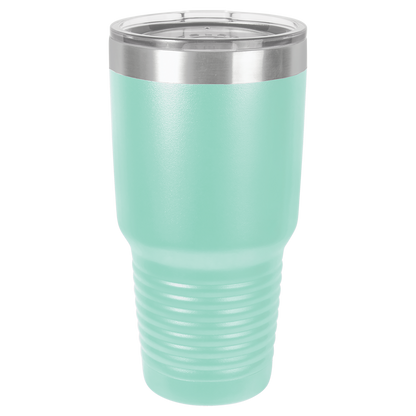 30 oz Powder Coated Tumbler