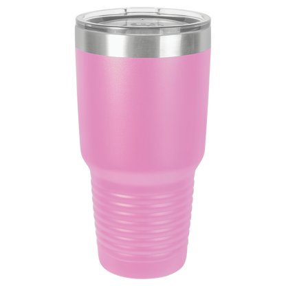 30 oz Powder Coated Tumbler