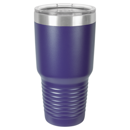 30 oz Powder Coated Tumbler