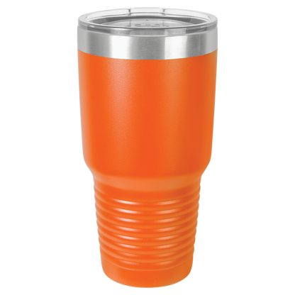 30 oz Powder Coated Tumbler