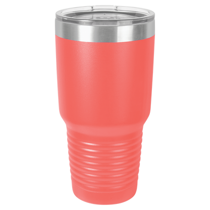 30 oz Powder Coated Tumbler