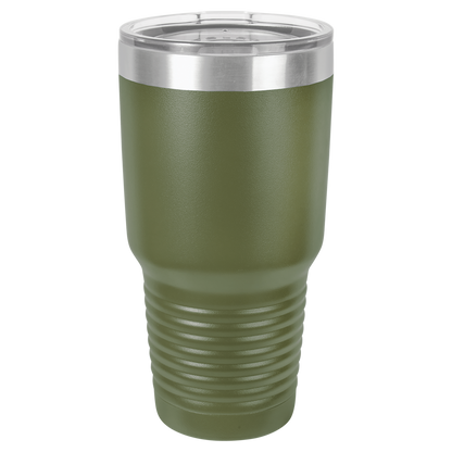 30 oz Powder Coated Tumbler