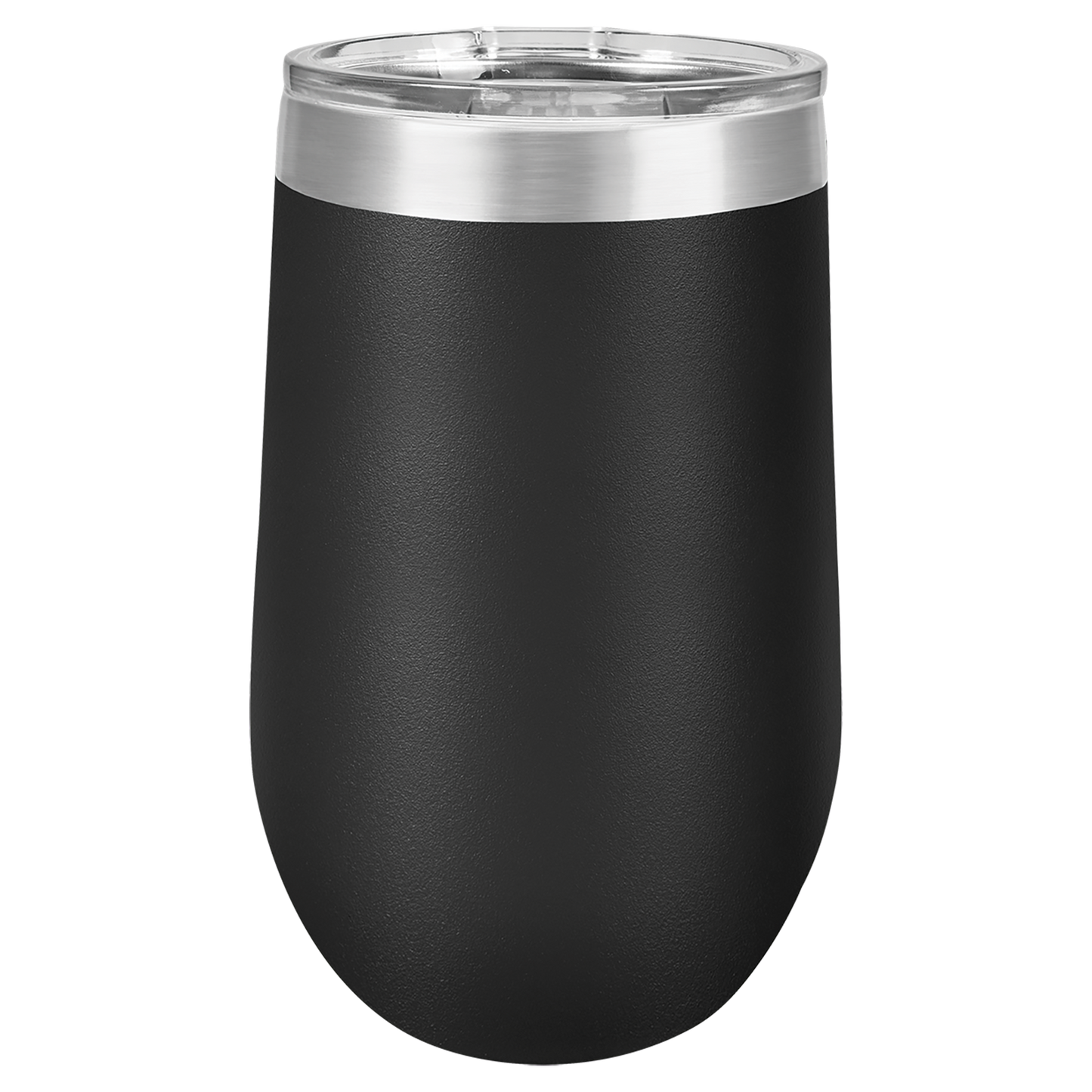 16 oz Powder Coated Stemless Wine Tumbler