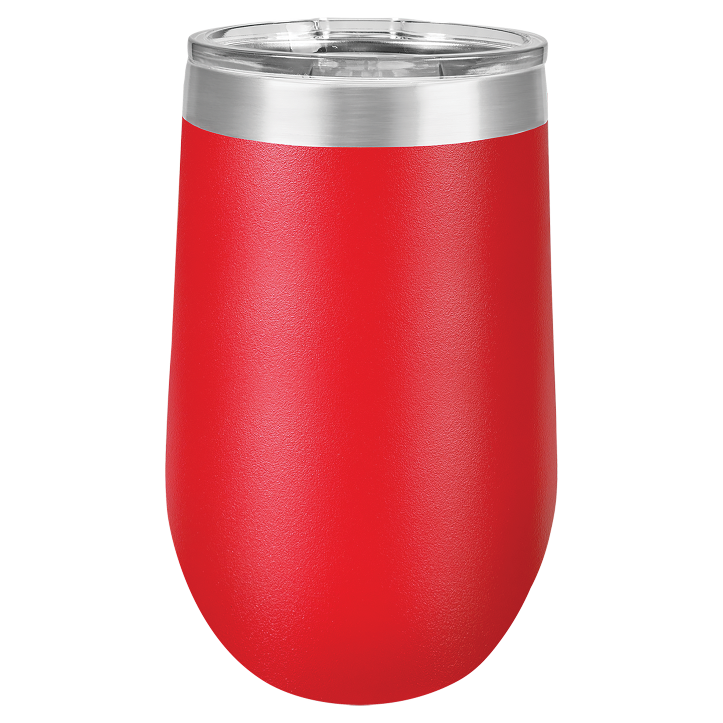 16 oz Powder Coated Stemless Wine Tumbler