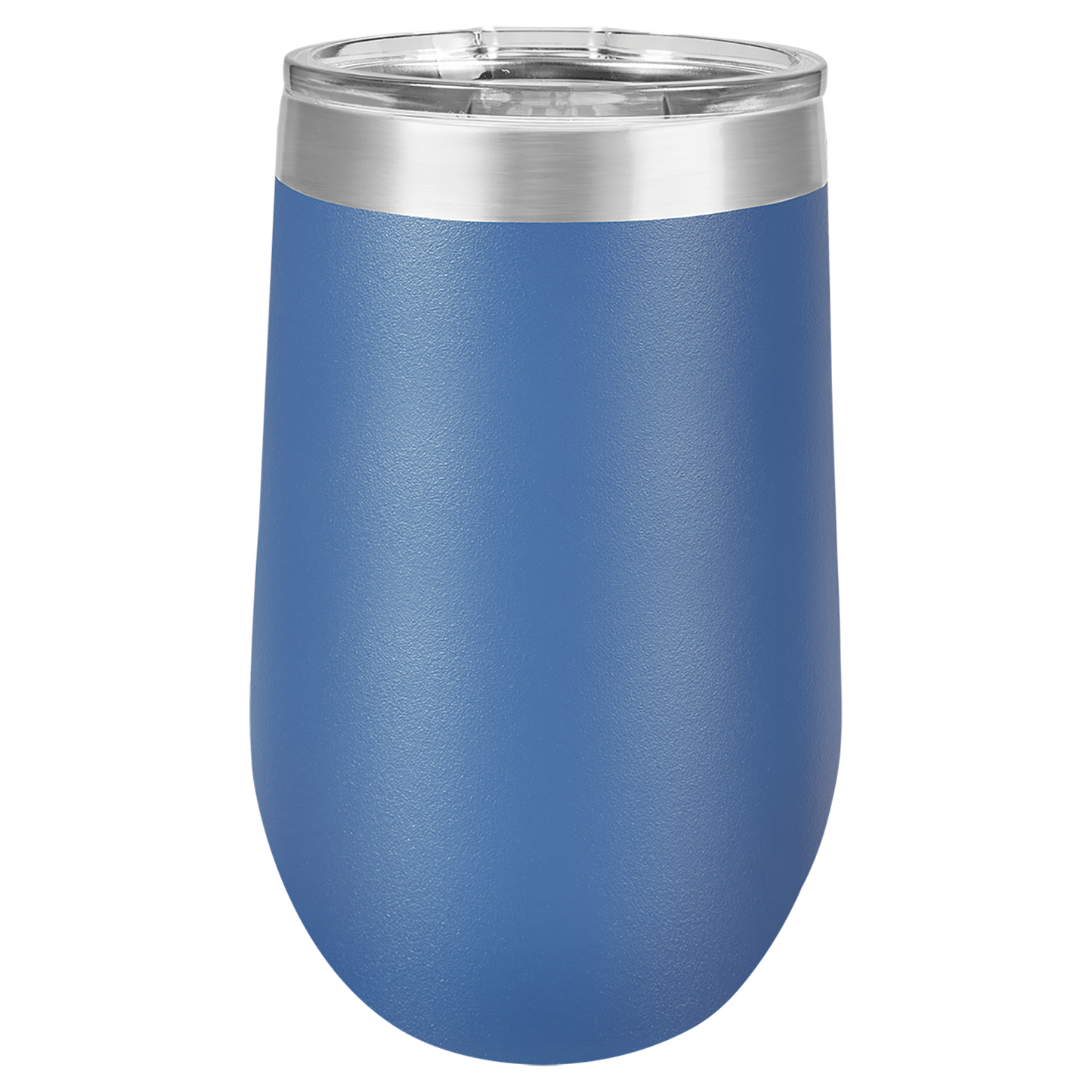 16 oz Powder Coated Stemless Wine Tumbler