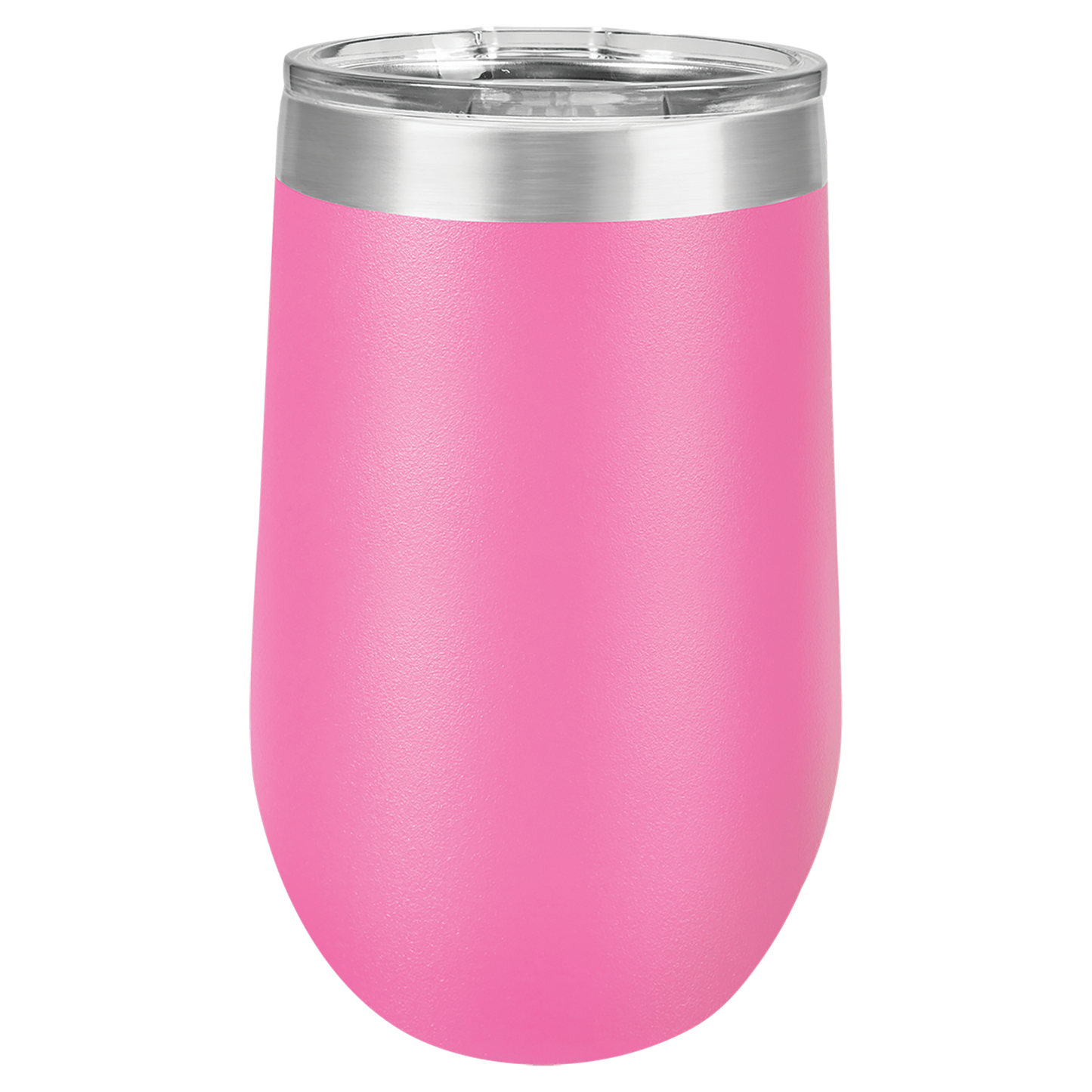 16 oz Powder Coated Stemless Wine Tumbler