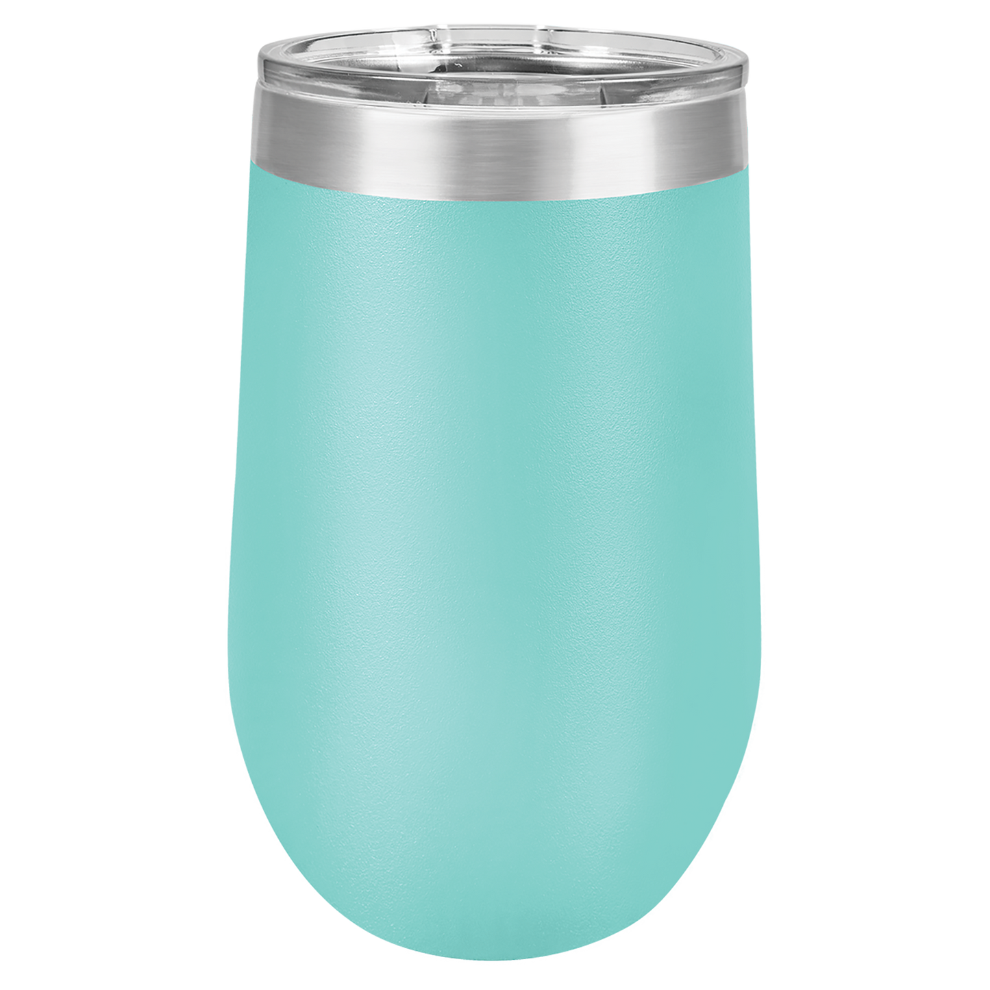 16 oz Powder Coated Stemless Wine Tumbler