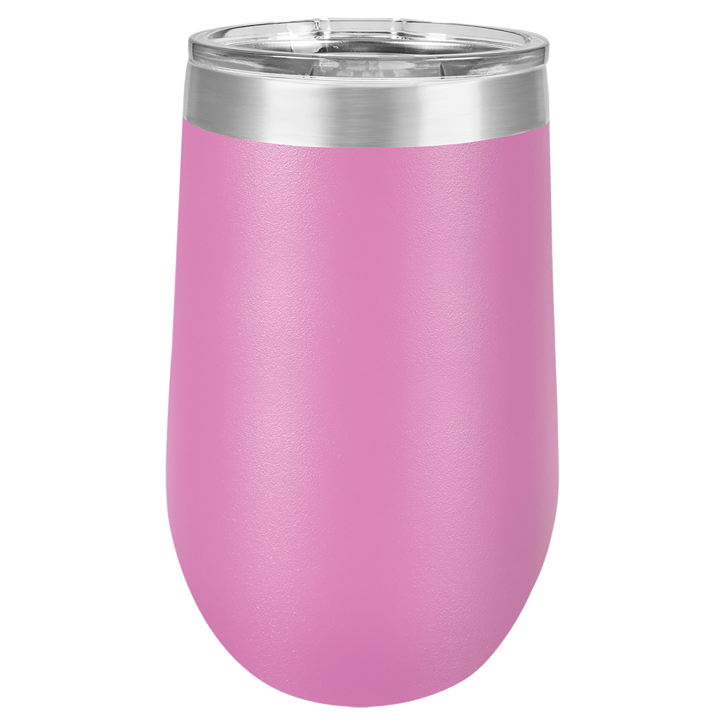 16 oz Powder Coated Stemless Wine Tumbler