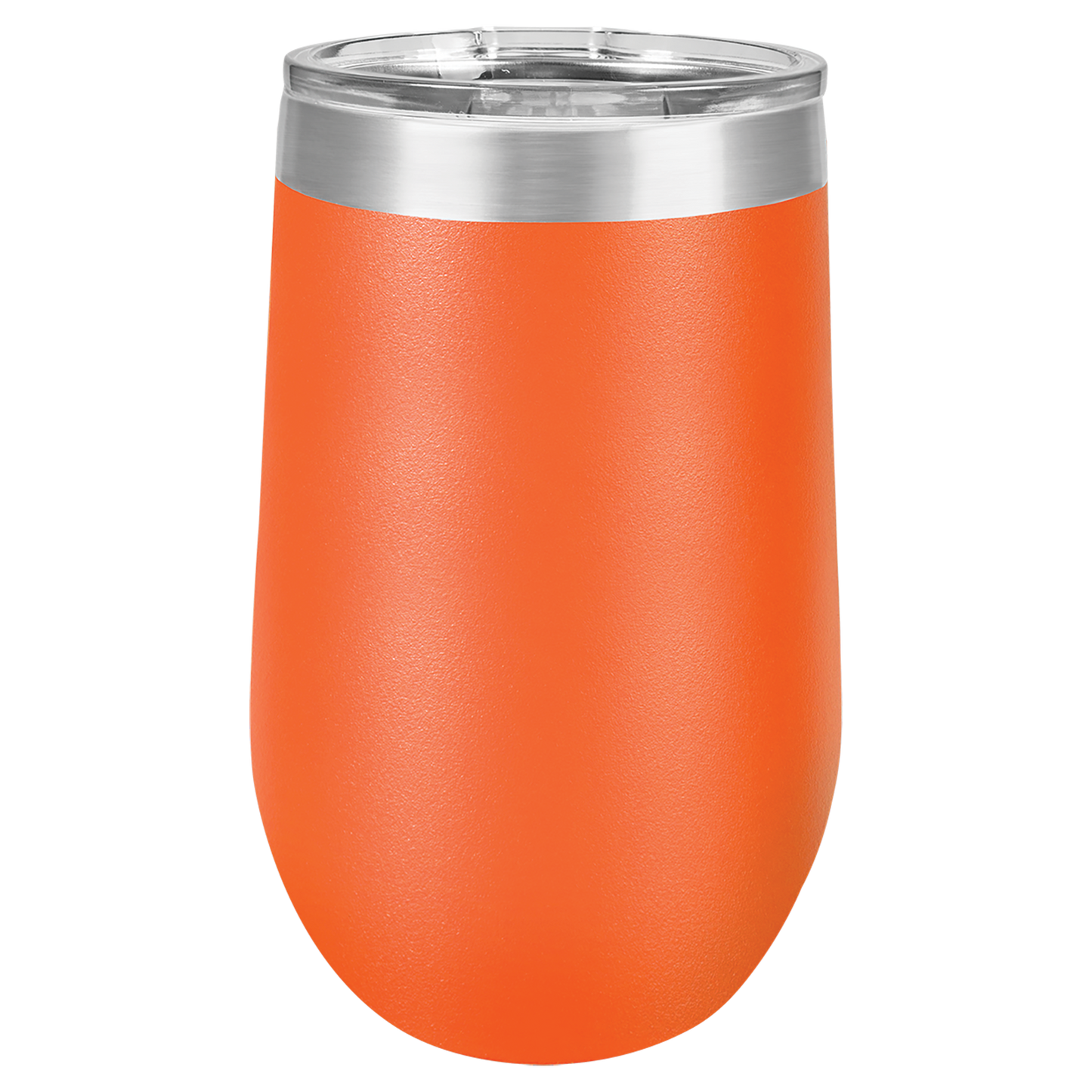 16 oz Powder Coated Stemless Wine Tumbler