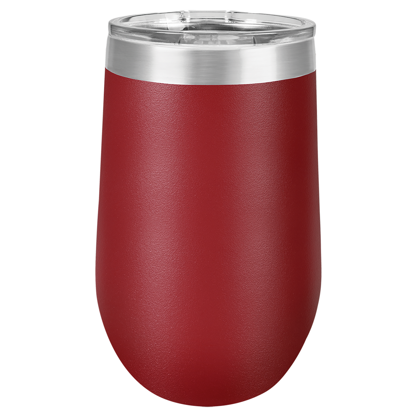 16 oz Powder Coated Stemless Wine Tumbler