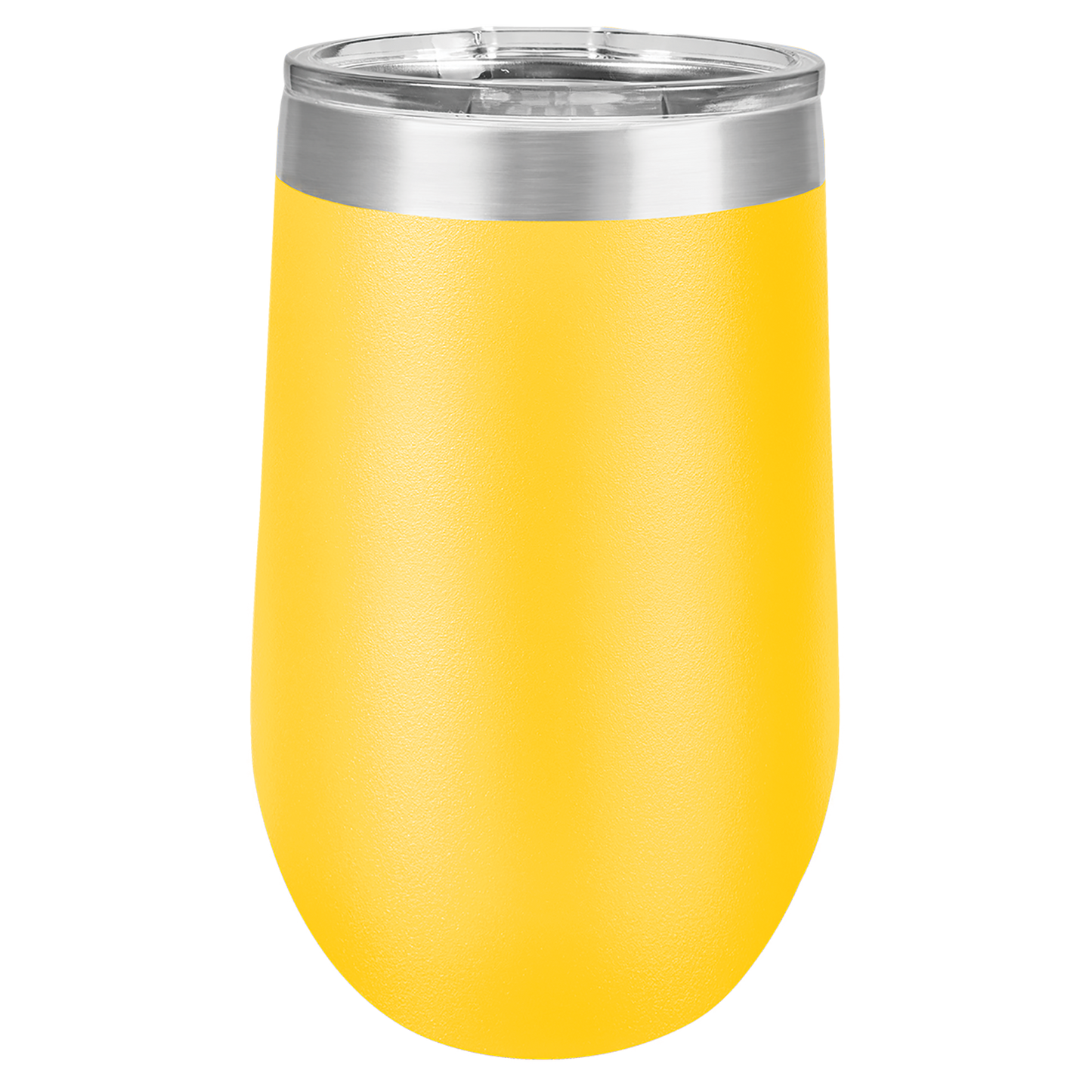 16 oz Powder Coated Stemless Wine Tumbler