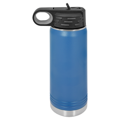 20 oz Powder Coated Water Bottle