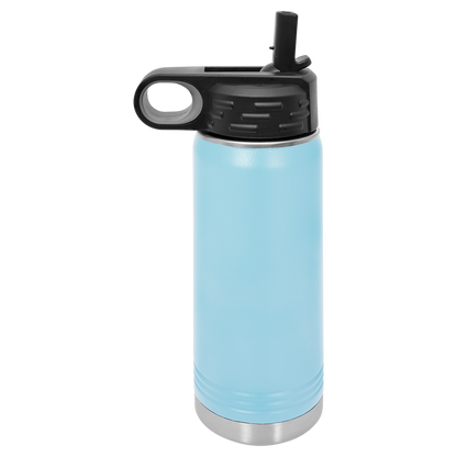 20 oz Powder Coated Water Bottle