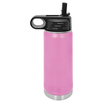 20 oz Powder Coated Water Bottle