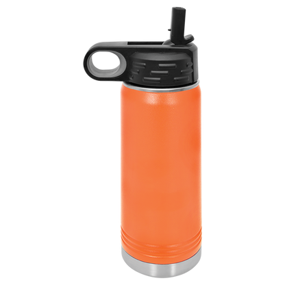 20 oz Powder Coated Water Bottle