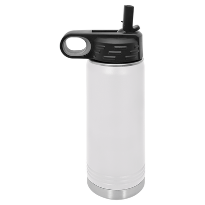 20 oz Powder Coated Water Bottle