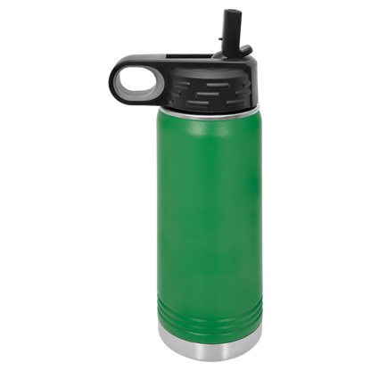 20 oz Powder Coated Water Bottle