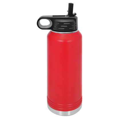 32 oz Powder Coated Water Bottle