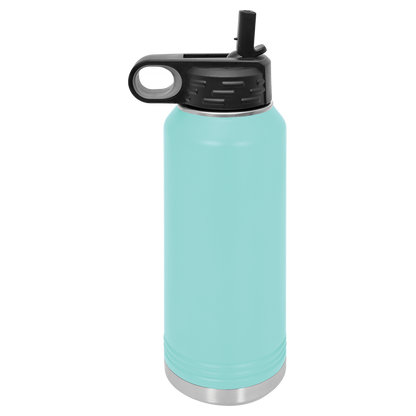 32 oz Powder Coated Water Bottle