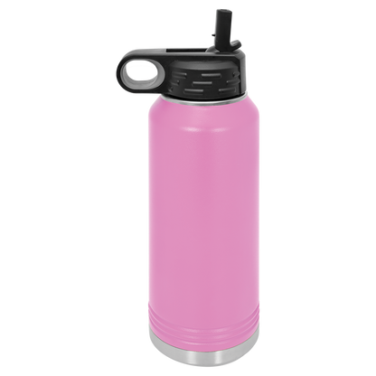 32 oz Powder Coated Water Bottle