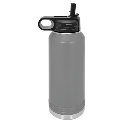 32 oz Powder Coated Water Bottle