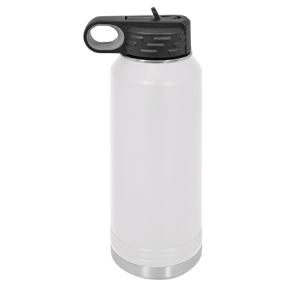 32 oz Powder Coated Water Bottle