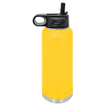 32 oz Powder Coated Water Bottle