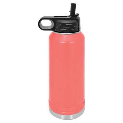 32 oz Powder Coated Water Bottle