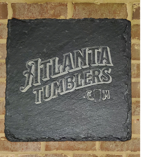 Slate Coasters - 4 Pack