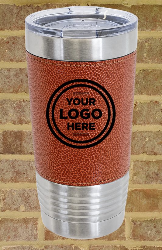 20 oz Polar Camel Sports Leatherette Tumbler